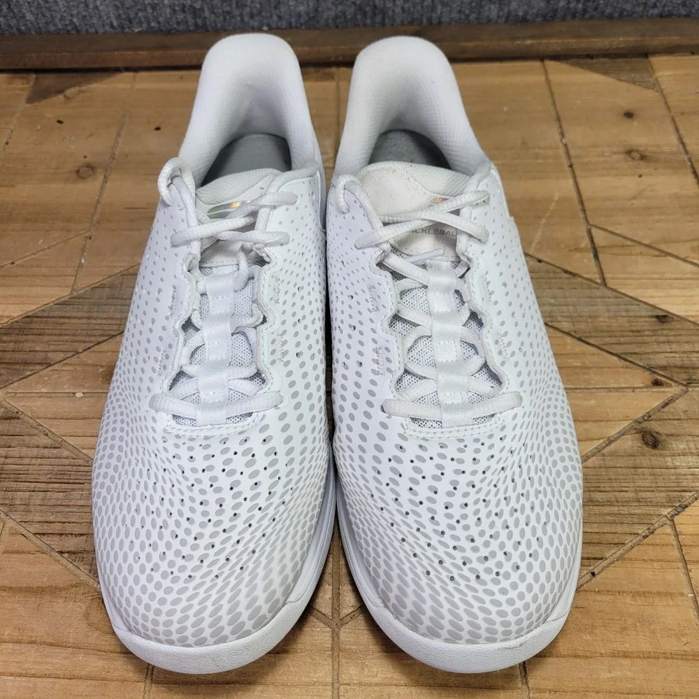 Skechers Viper Court Reload‎ Women's Size 10 White Viper Pickleball Court 172101